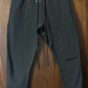 Essentials Charcoal Jogger Pants